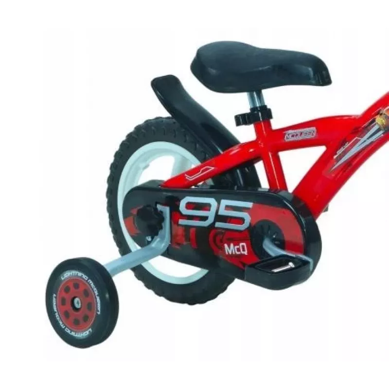 Bicicleta infantil HUFFY 12 polegadas Disney CARS — bicicleta infantil de 12 polegadas