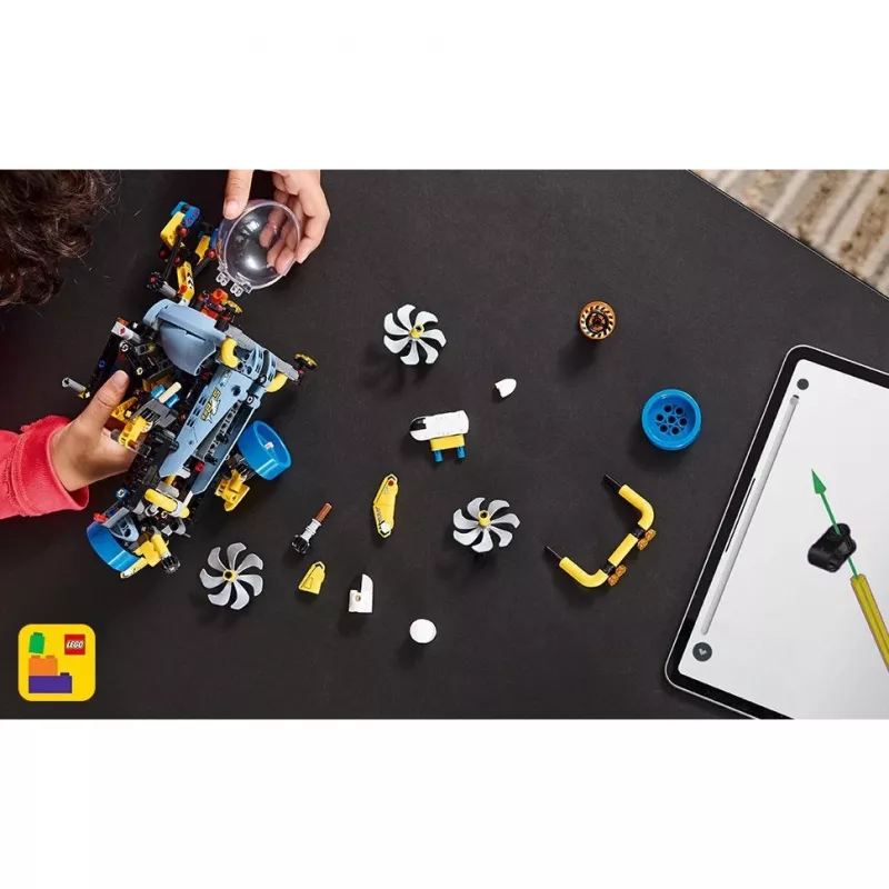 LEGO TECHNIC 42201 Submarino de investigação de alto mar