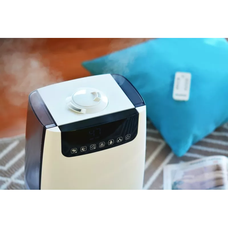Humidificador Blaupunkt AHS803 ultrassónico 5 L prateado 105 W