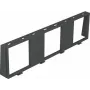OBO Bettermann moldura de montagem MT45V3 preto grafite (7408672)