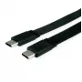 Cabo USB VALUE 11.99.9085 USB4 Gen 3x2 0,5 m USB C preto