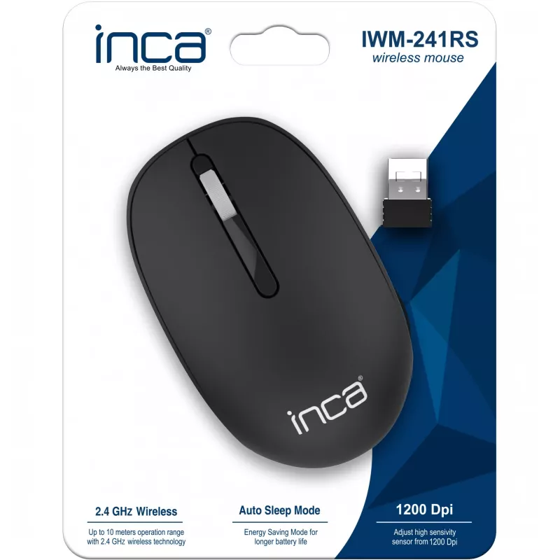 Rato Inca IWM-241RS RF sem fios