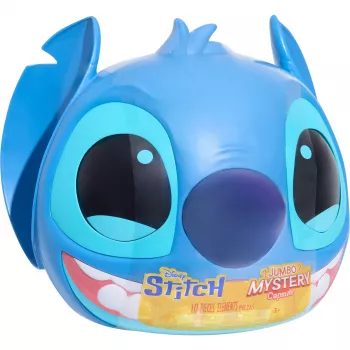 Disney Stitch Jumbo Mystery Capsule, figura de brincar