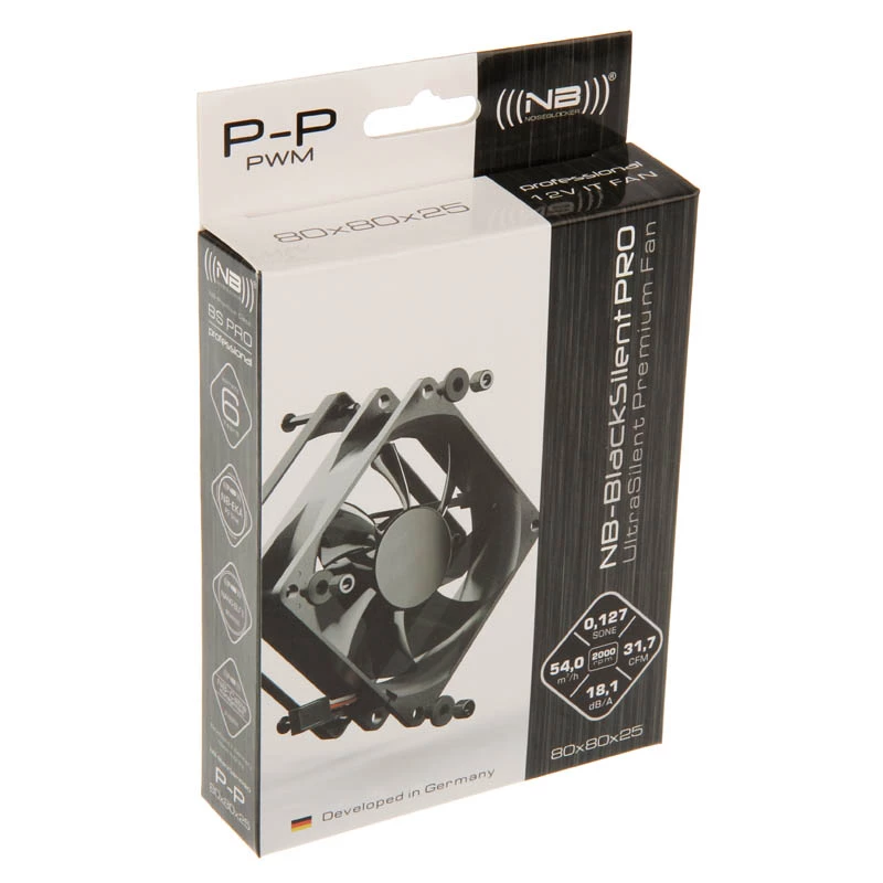 Ventoinha Noiseblocker BlackSilentPro P-P