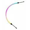 Tira LED CORSAIR LS430 Aurora — multicolor, 430×10×10 mm, pack de 2