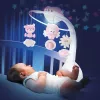 Caixa de música para bebé B-kids 3in1 Infantino 150302050 – rosa pó, brinquedo calmante 3 em 1