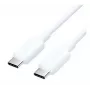 Cabo USB-C Vention TRCSH 2 m – cabo de dados e carregamento USB-C para USB-C, azul