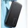 Powerbank portátil USAMS PB56 10000 mAh 2x USB / USB-C / MicroUSB carregamento rápido