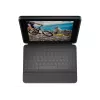 Logitech Rugged Folio - QWERTY - Espanhol - 1,8 cm - 1,2 mm - Apple - iPad (10.ª geração) Modelo: A2696 - A2757 - A2777