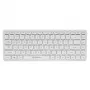 Teclado sem fios Tellur TLL491241 Mini branco — layout compacto, ligação sem fios