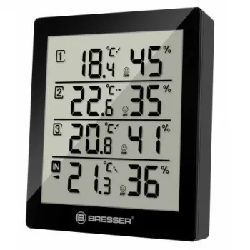 Termómetro ambiente eletrónico Bresser Optics 7000020CM3000