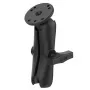 Braço de articulação dupla com placa de esfera redonda RAM Mounts RAM-103U
