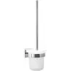 Conjunto de escova de sanita Tesa Ekkro 40233-00000-00, acabamento cromado