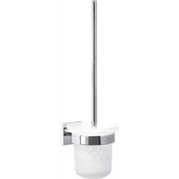 Conjunto de escova de sanita Tesa Ekkro 40233-00000-00, acabamento cromado