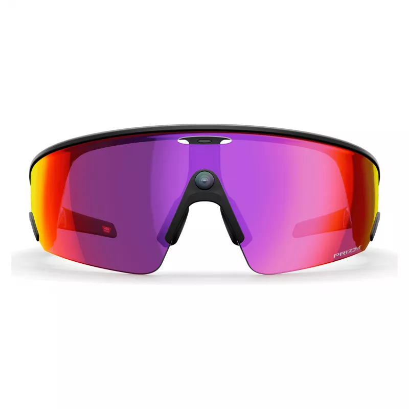 Óculos de IA META Oakley Vanguard, Meta AI, preto, Prizm Road