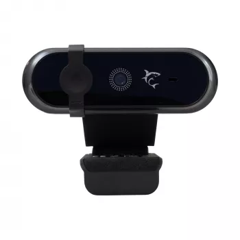 Webcam White Shark GWC-005 1080p BAT – resolução 1080p, ligação USB