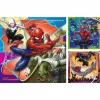 Puzzle 3x49 peças Spiderman