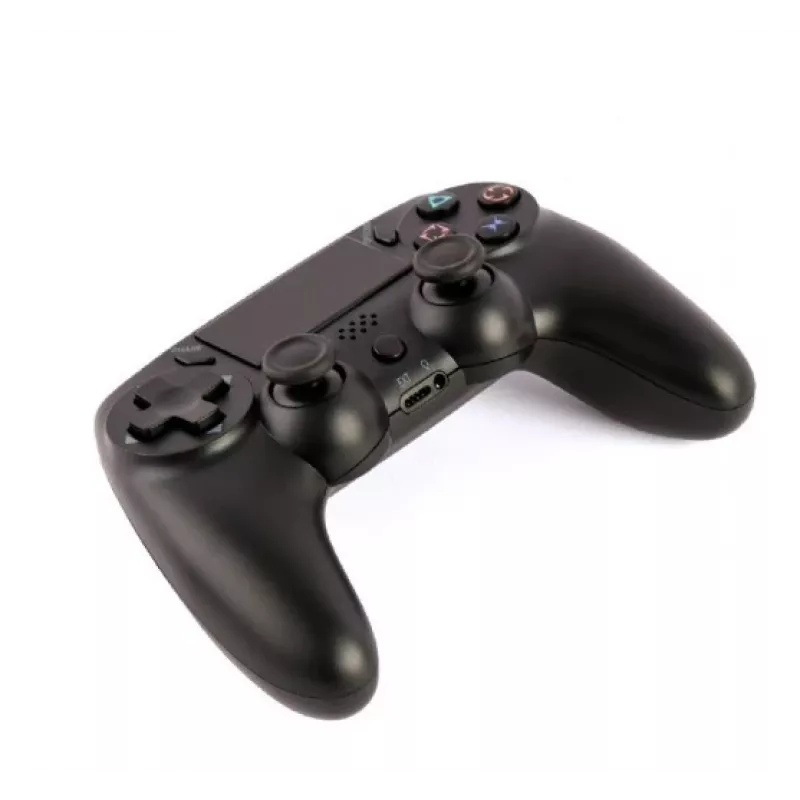 Comando de jogos GEMBIRD JPD-PS4BT-01-BK sem fios, dispositivo de entrada compatível com PS4