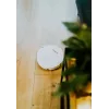 Aspirador robô BLAUPUNKT RVC201 — redondo, branco, depósito sem saco de 0,5 l, 55 minutos de autonomia