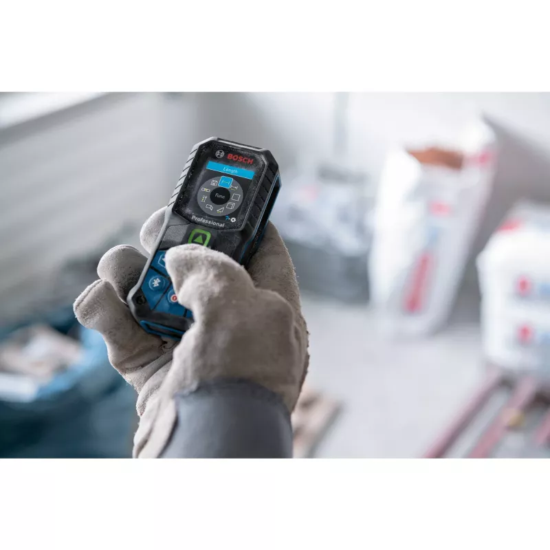 Bosch GLM 50-27 CG Professional medidor de distância a laser preto, azul 50 m