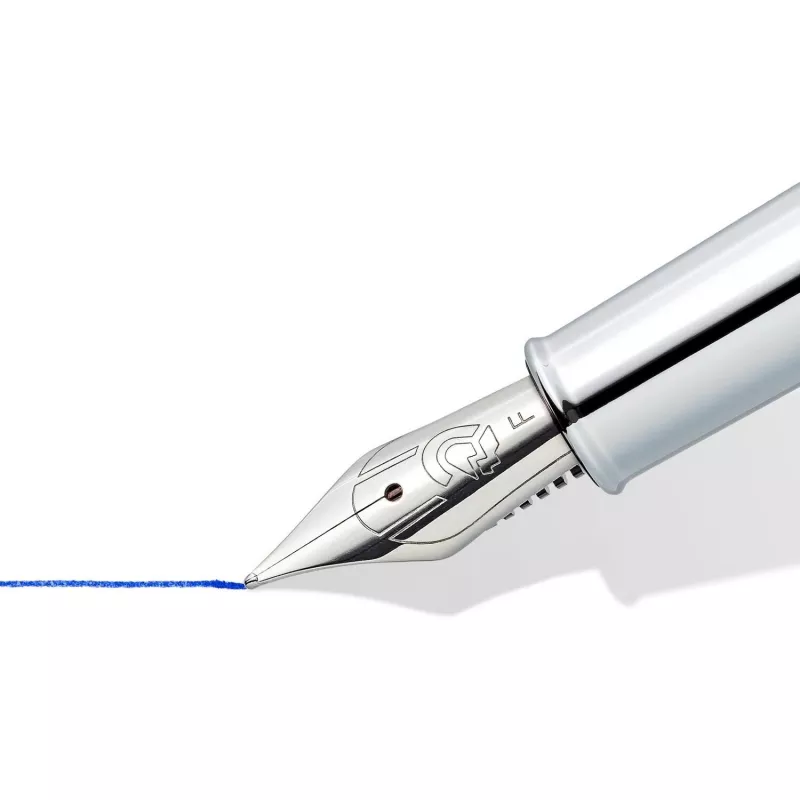 Caneta de tinta permanente Staedtler Triplus 474 vermelha