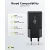 Goobay USB-C™ PD carregador rápido GaN fino (30 W) preto