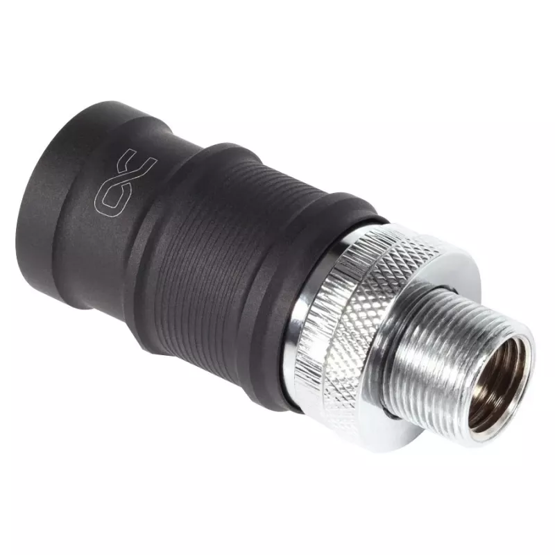 Alphacool ES Quick Release BLH1A fêmea com passagem de antepara integrada