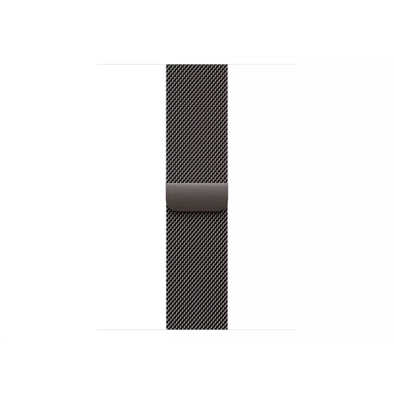 Pulseira para smartwatch Apple MGHX4ZM/A cor ardósia aço inoxidável