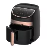 Fritadeira de ar quente Deerma KZ100 Single 3 L 1000 W preta