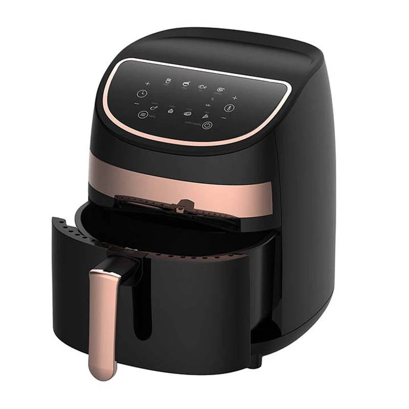 Fritadeira de ar quente Deerma KZ100 Single 3 L 1000 W preta