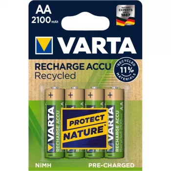 Varta Recharge Accu Recycled 56816 - bateria 4 x AA - NiMH - (recarregável)