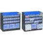 Organizador de peças pequenas allit VarioPlus Pro 29/32 L x A 300 285 — recipientes de armazenamento modulares