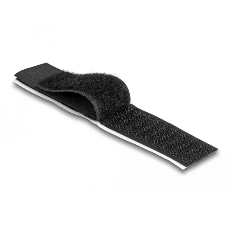 Organizador de cabos DeLOCK com fecho de velcro 19098