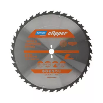 NORTON DISCO DE SERRA CIRCULAR 450 mm x 30 mm x 36 dentes PRO MADEIRA CORTE LONGITUDINAL (4.4/3.0)