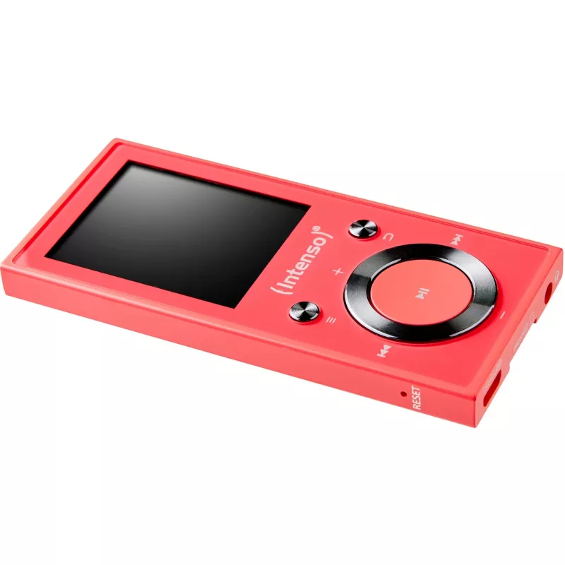LEITOR MP3 16GB ROSA/3717473 INTENSO