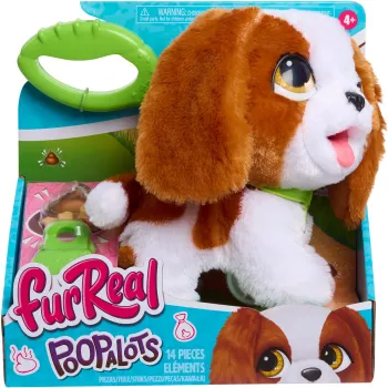 furReal Poop-a-Lots Cavalier King Charles Spaniel, peluche