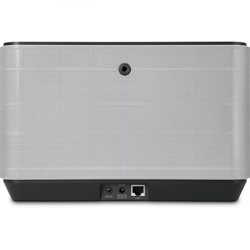 Micro-sistema de áudio doméstico TechniSat AudioMaster MR2 preto, prateado