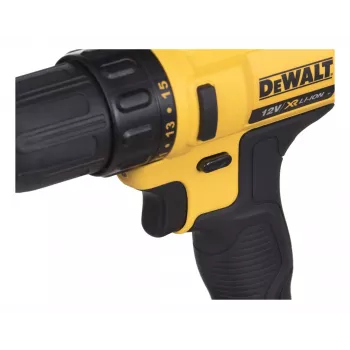 DeWALT DCD Aparafusadora sem fio 10,8V bateria Li-Ion, ficha europeia