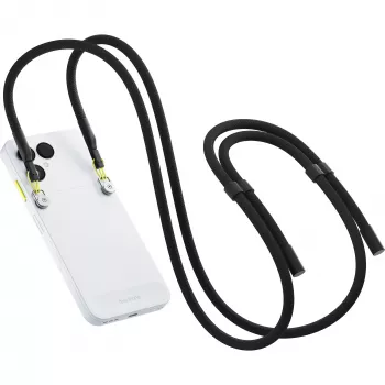 Alça de Transporte Horizon Preto, Laço preto, para Fairphone 6