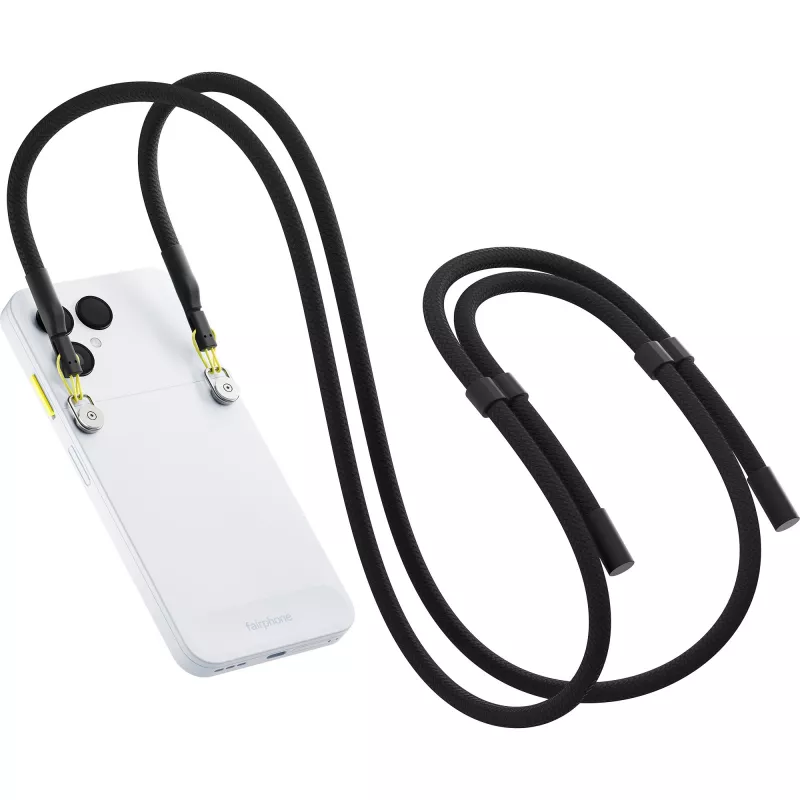 Alça de Transporte Horizon Preto, Laço preto, para Fairphone 6