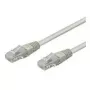 Cabo patch Wentronic Goobay CAT 5e, U/UTP, cinzento, 0,5 m - mistura de cobre CCA (68337)