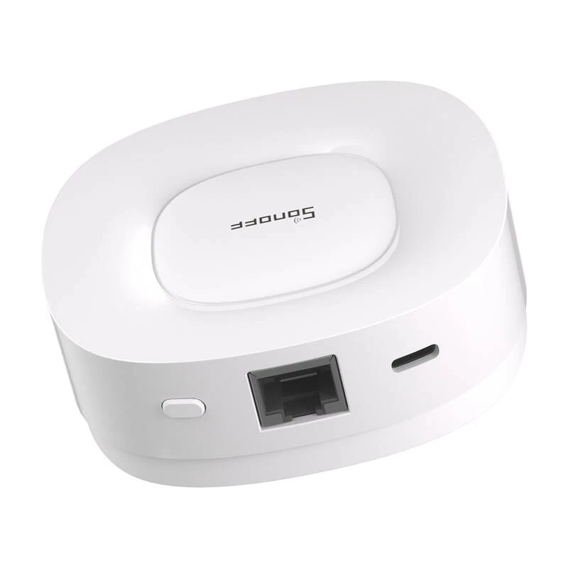 Bridge ZigBee para casa inteligente Sonoff ZBBridge-U com RJ45 LAN, processador de 1,5 GHz, 1 GB RAM