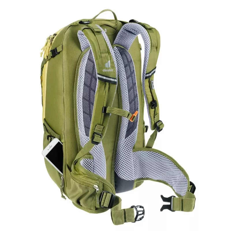 Mochila de bicicleta -Deuter Trans Alpine 30 Sprout- Cato