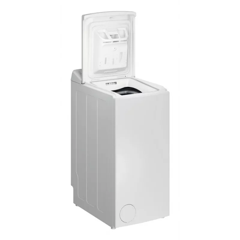 Máquina de lavar de carga superior WHIRLPOOL TDLR 6040S EU/N, 6 kg, 1000 rpm, classe energética C, profundidade 60 cm