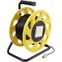 Cabo de extensão de rede RJ45 Renkforce CAT 6a S/FTP 60 m laranja com bainha PUR (RF-5264730)