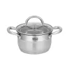 Panela redonda de aço inoxidável Resto Kitchenware Libra 1,9 L