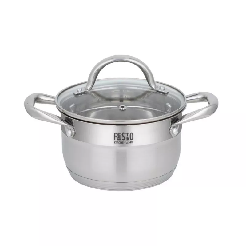 Panela redonda de aço inoxidável Resto Kitchenware Libra 1,9 L