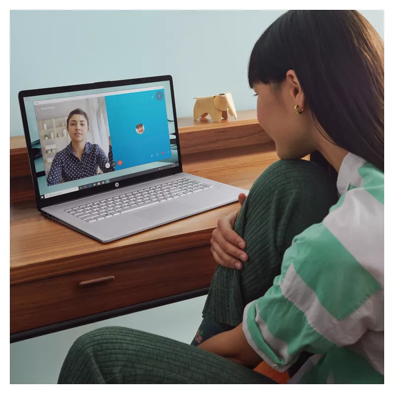 Portátil HP 17-cn3659ng A2TZ2EA#ABD 43,9 cm (17,3) 1920x1080 - Intel Core i5 1334U - 512GB SSD - sem GPU - HDMI/USB-C - sem sistema operativo - prateado (A2TZ2EA#ABD)