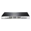 D-Link DGS-1510-28XMP Managed L2/L3 Gigabit Ethernet (10/100/1000) Power over Ethernet (PoE) Preto, Cinzento
