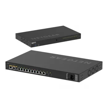 NETGEAR M4250-10G2XF-PoE++ Managed L2/L3 Gigabit Ethernet (10/100/1000) Power over Ethernet (PoE) 1U Preto